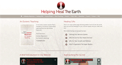 Desktop Screenshot of helpinghealtheearth.org